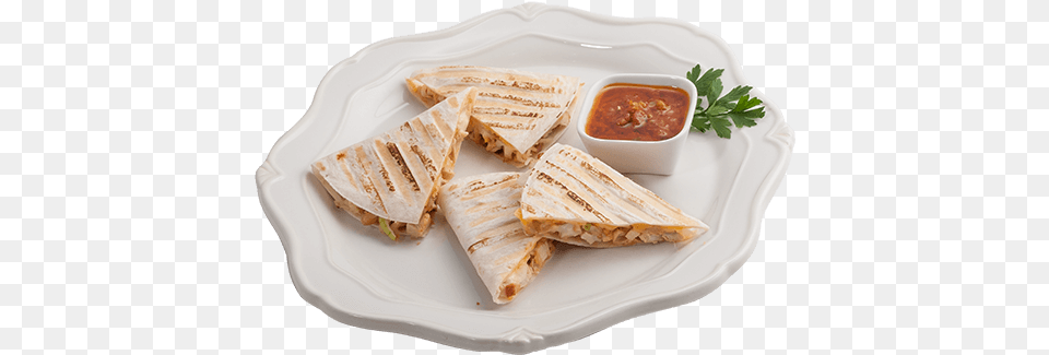 Quesadilla, Food, Plate, Quasedilla Free Transparent Png