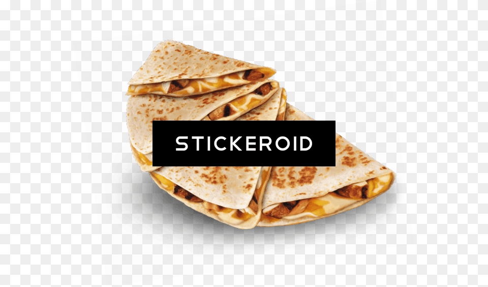 Quesadilla Grilled Chicken Quesadilla Taco Bell, Food, Sandwich, Bread Free Transparent Png