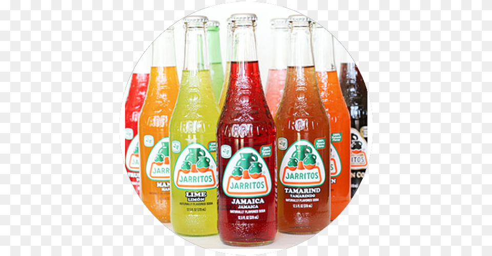 Quesadillas Jarritos Soda Jamaica 125 Fl Oz, Beverage, Bottle, Pop Bottle, Food Png