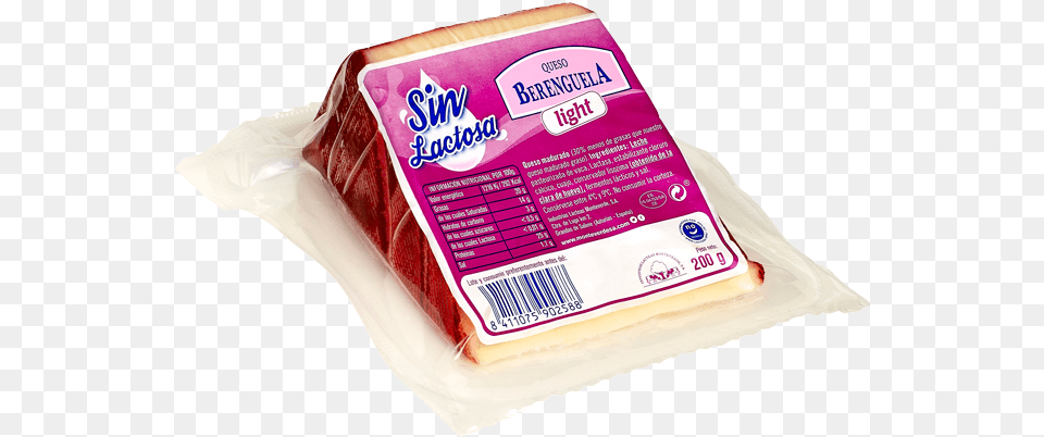 Queso Light Sin Lactosa, Blade, Sliced, Pork, Meat Png Image