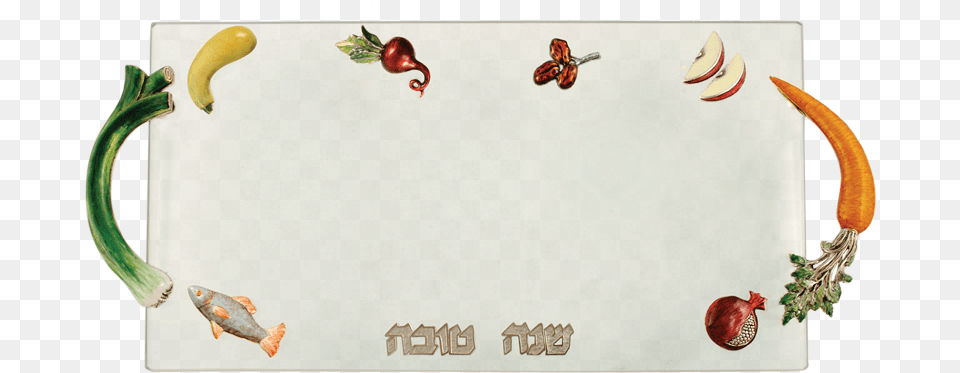 Quest Collection Rosh Hashanah Traytitle Quest Collection Saba Banana, Food, Fruit, Plant, Produce Png Image