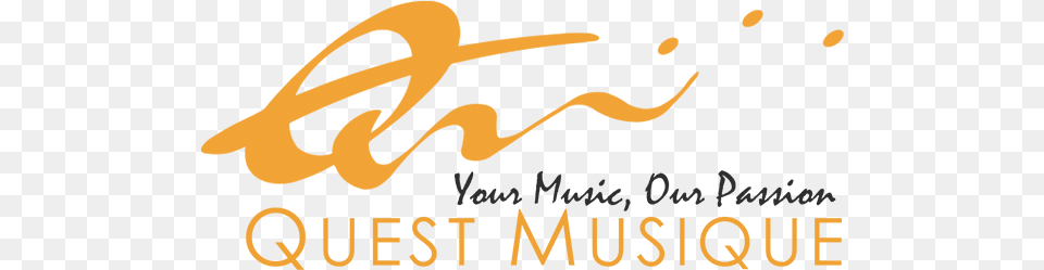 Quest Musique Music Store Canadian Musical Cafe By Default, Logo, Text, Animal, Dinosaur Free Png Download