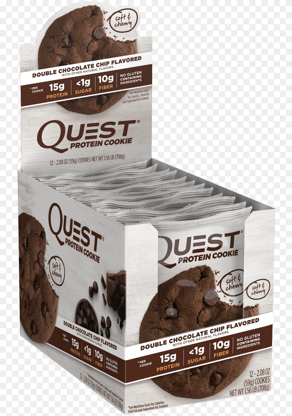 Quest Nutrition Protein Cookie, Cocoa, Dessert, Food, Sweets Png