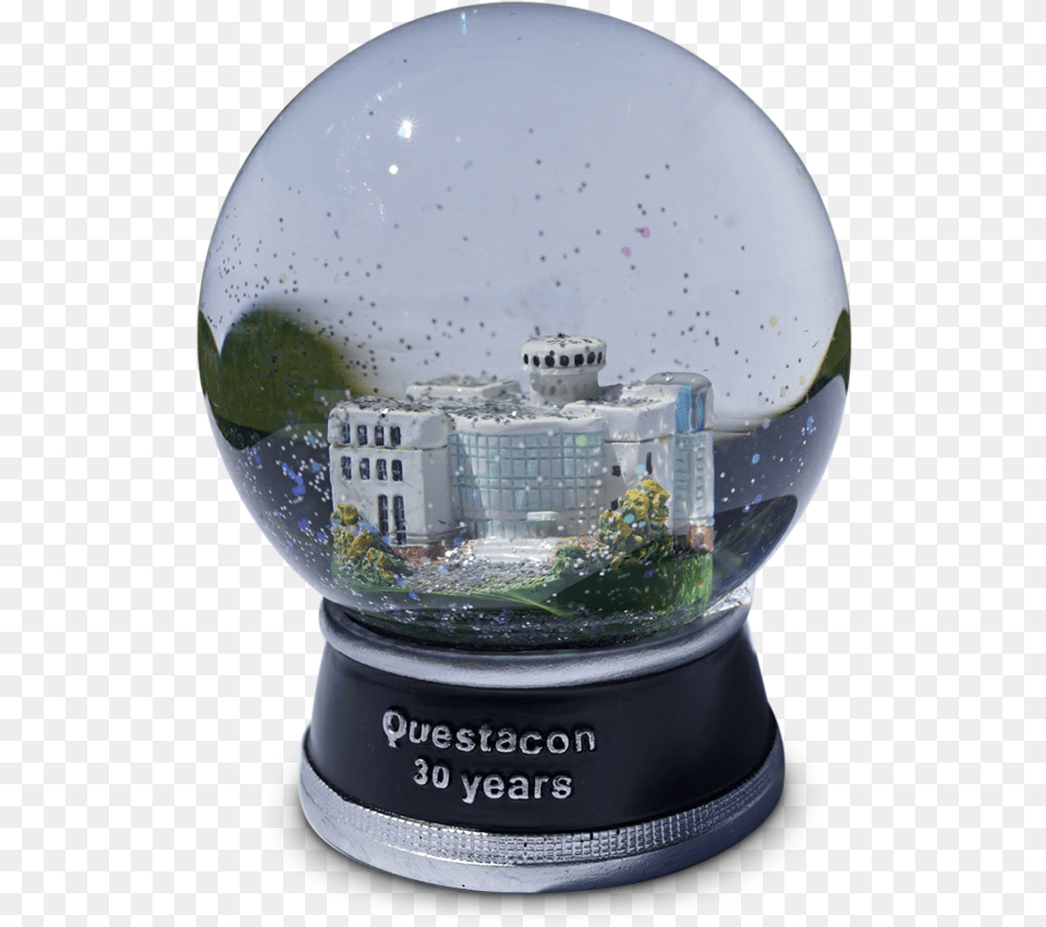 Questacon 30th Anniversary Snow Globe Sphere, Photography, Fisheye, Person, Helmet Free Transparent Png