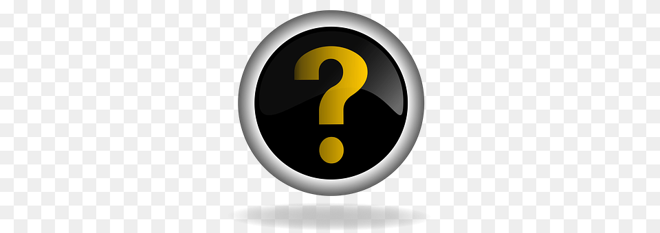 Question Symbol, Number, Text Png Image