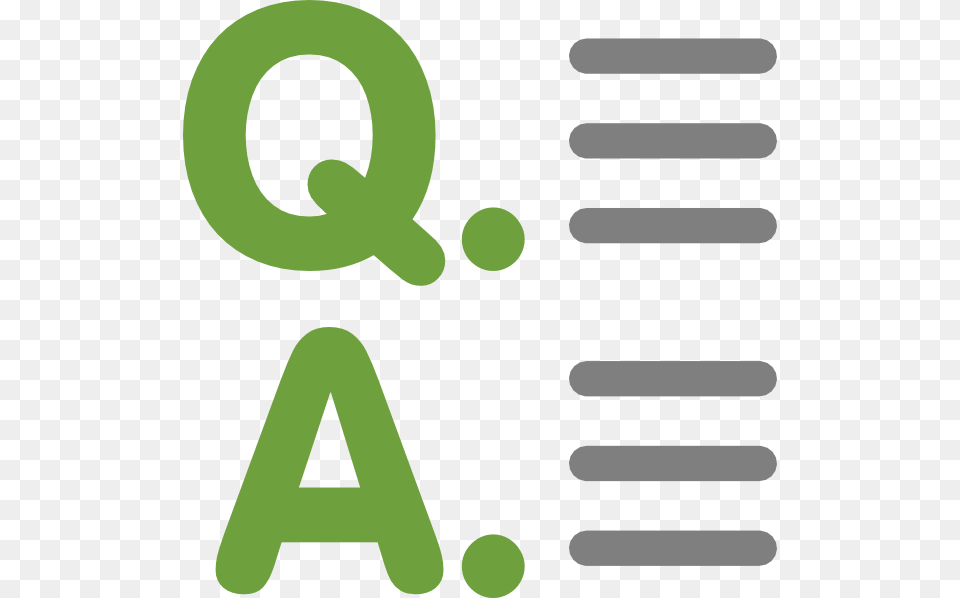 Question, Symbol, Number, Text, Green Png Image