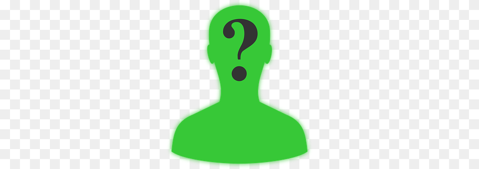 Question Green Png