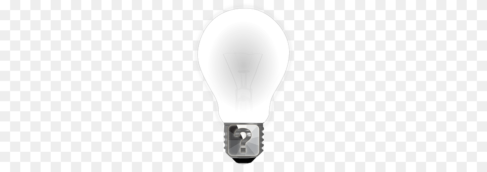 Question Light, Lightbulb, Disk Free Transparent Png