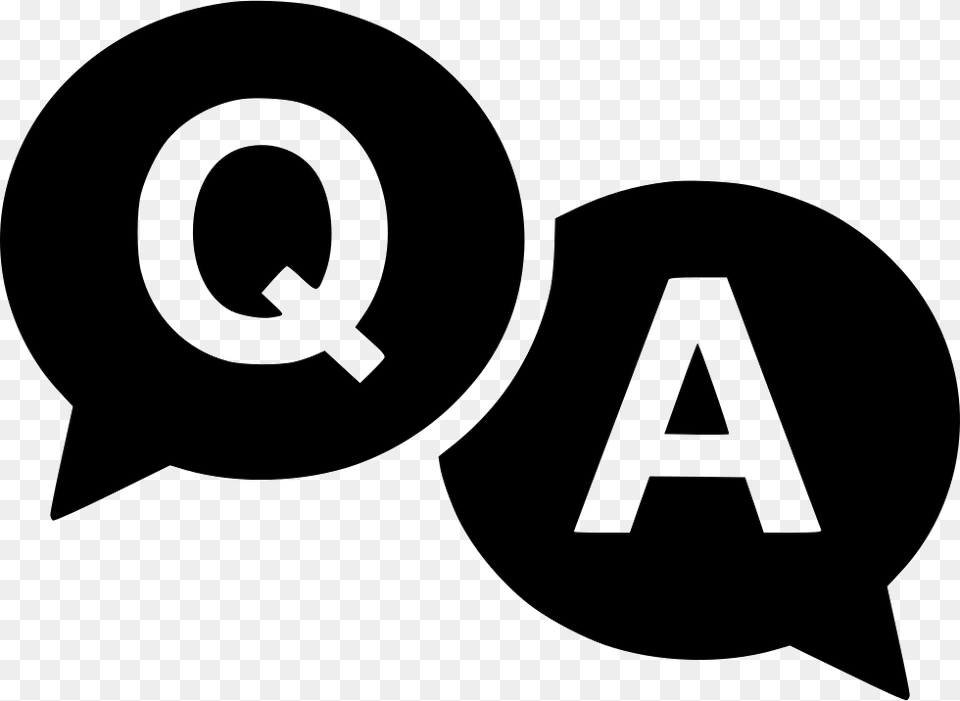 Question And Answer, Stencil, Text, Symbol Png Image