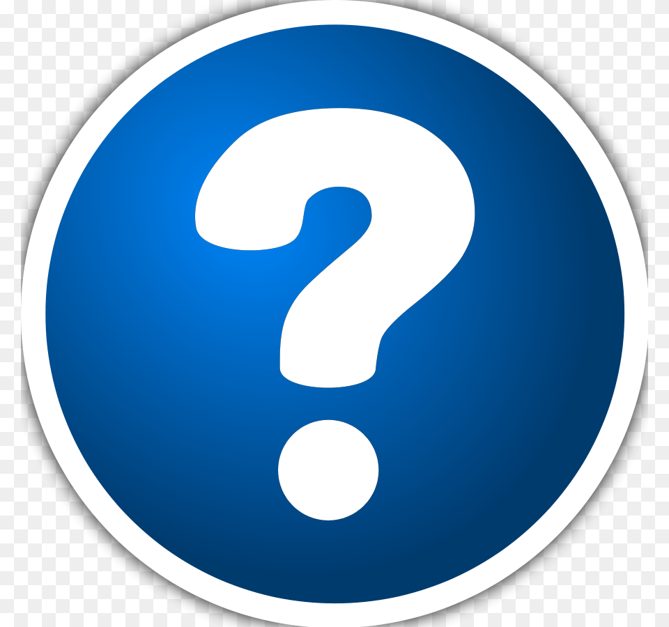 Question And Answer Clipart, Symbol, Number, Text, Disk Png