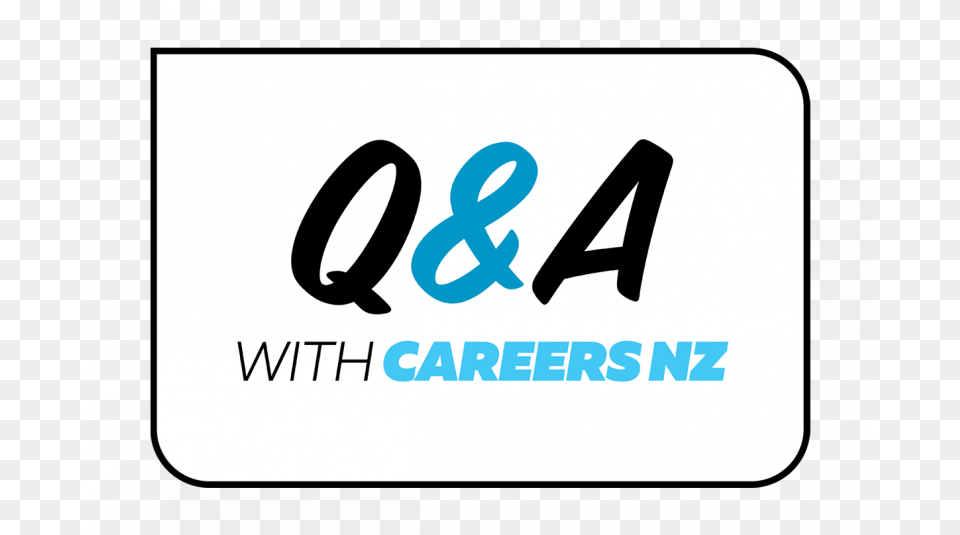 Question And Answer With Careers New Zealand Graphic, Logo, Text, First Aid, Symbol Free Transparent Png