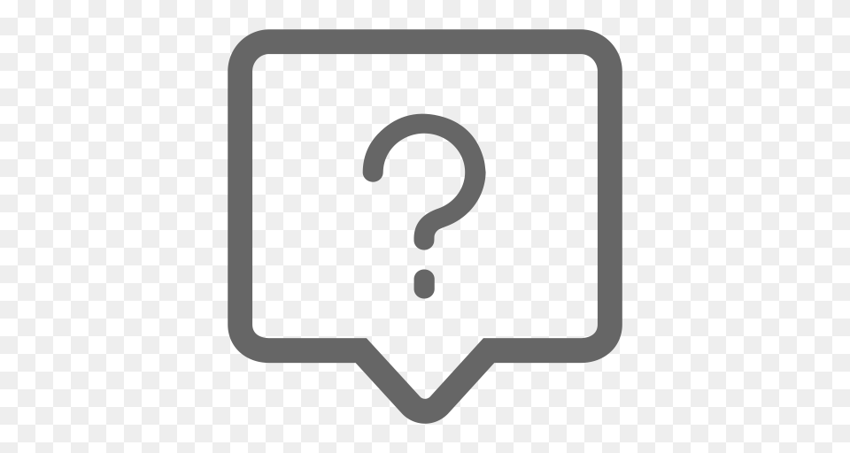 Question And Answer X Answer Chat Icon With And Vector, Electronics, Hardware, Symbol, Blackboard Free Png