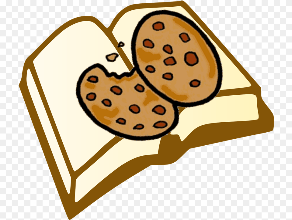 Question Book, Bread, Food, Sweets, Face Free Png
