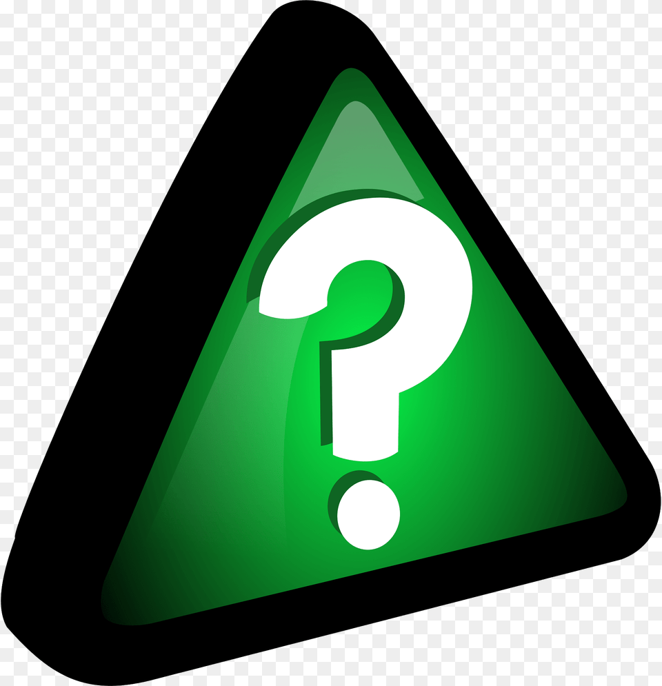 Question Clipart, Symbol, Triangle, Sign Free Transparent Png