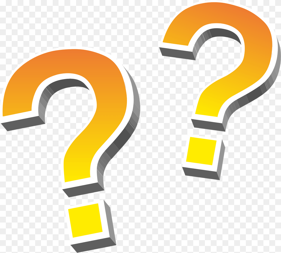 Question Clipart, Number, Symbol, Text Free Png Download