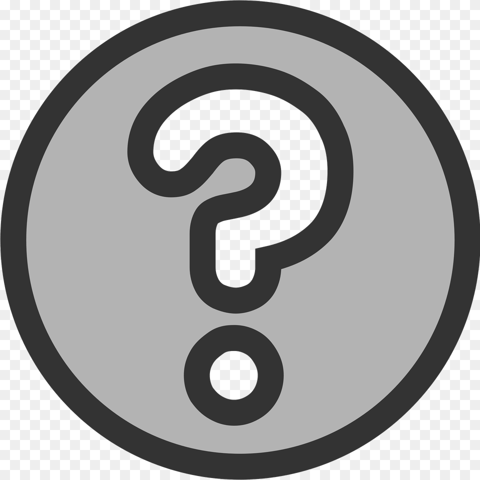 Question Clipart, Number, Symbol, Text, Disk Png