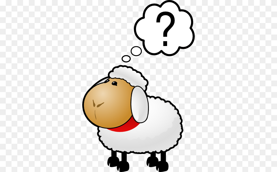 Question Clipart Download Sheep Clip Art, Food, Nut, Plant, Produce Free Png