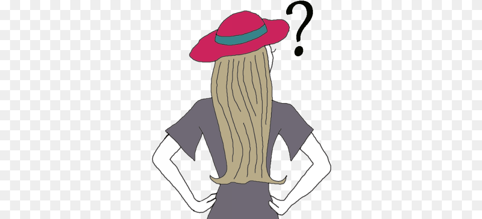 Question Dream Dictionary, Clothing, Hat, Sun Hat, Adult Free Png