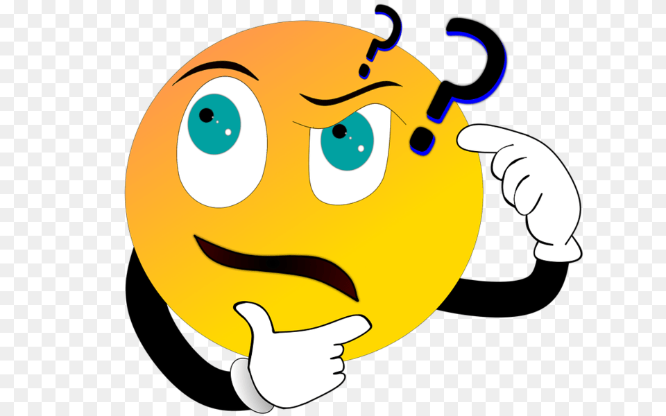 Question Emoji, Face, Head, Person Free Transparent Png