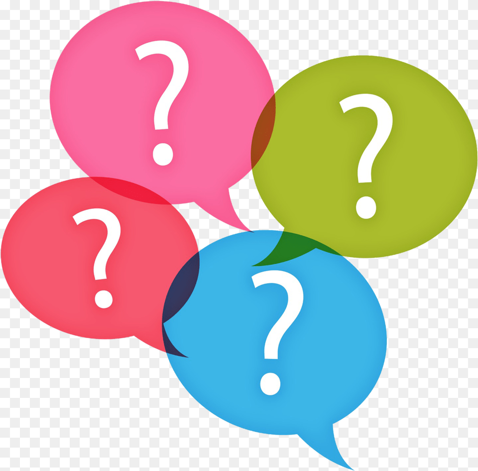 Question Faq Youtube Thought Transparent Question, Balloon Free Png