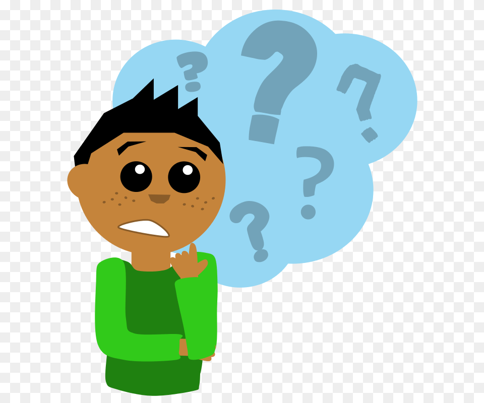 Question Guy, Baby, Person, Face, Head Free Png Download
