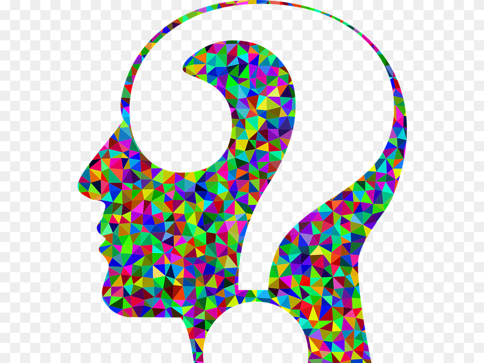 Question Head, Art, Pattern, Text Free Png