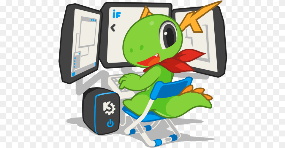 Question How To See Archived Messages Kde Mascote, Computer, Electronics, Pc, Computer Hardware Free Png