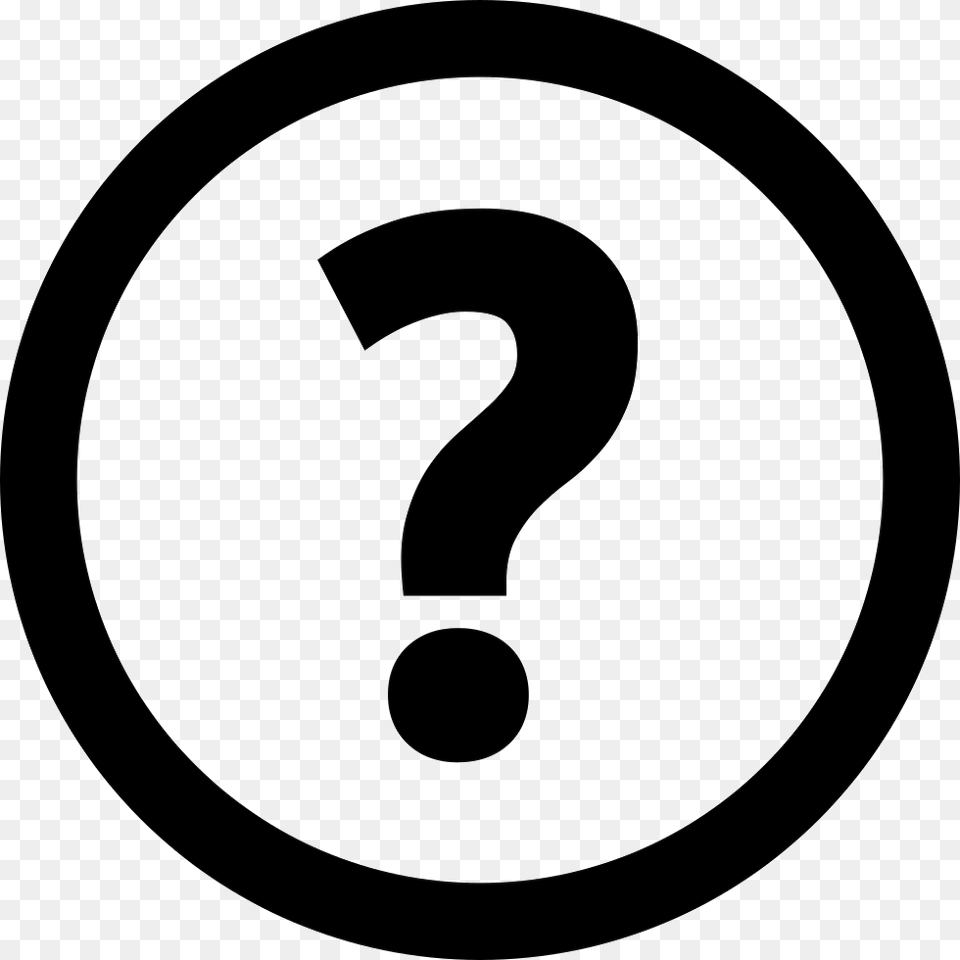 Question Logos, Number, Symbol, Text, Disk Png