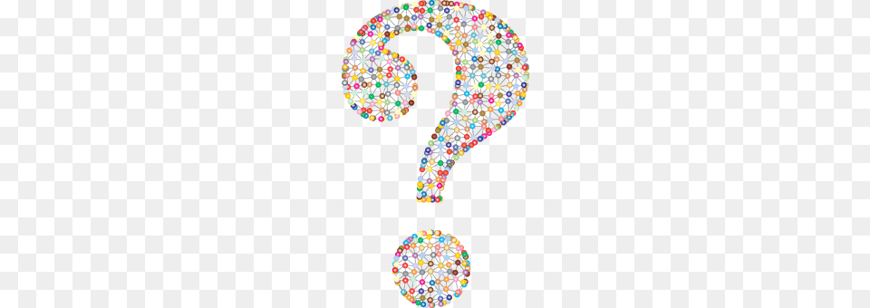 Question Mark Accessories, Text, Earring, Jewelry Png Image