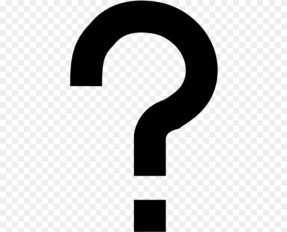 Question Mark, Gray Free Transparent Png
