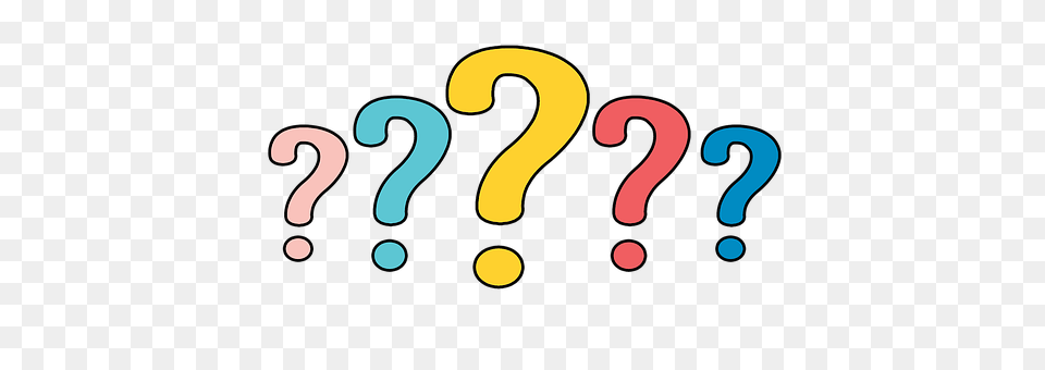 Question Mark Number, Symbol, Text Png Image