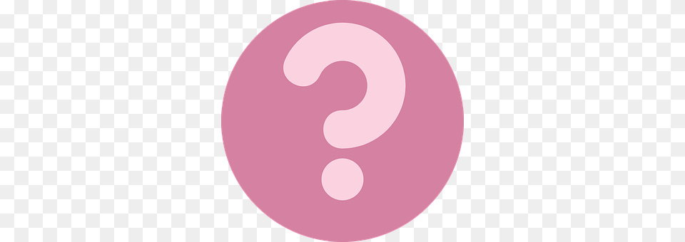 Question Mark Disk, Number, Symbol, Text Png