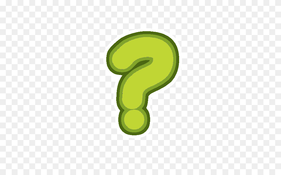 Question Mark, Footprint Free Png Download