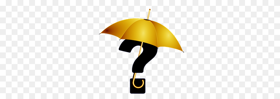 Question Mark Canopy, Umbrella Png Image