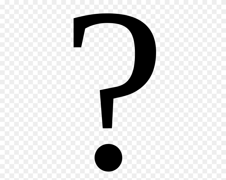 Question Mark, Gray Free Transparent Png