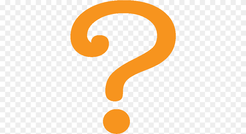 Question Mark 41 Question Mark Clipart Orange, Astronomy, Moon, Nature, Night Png Image