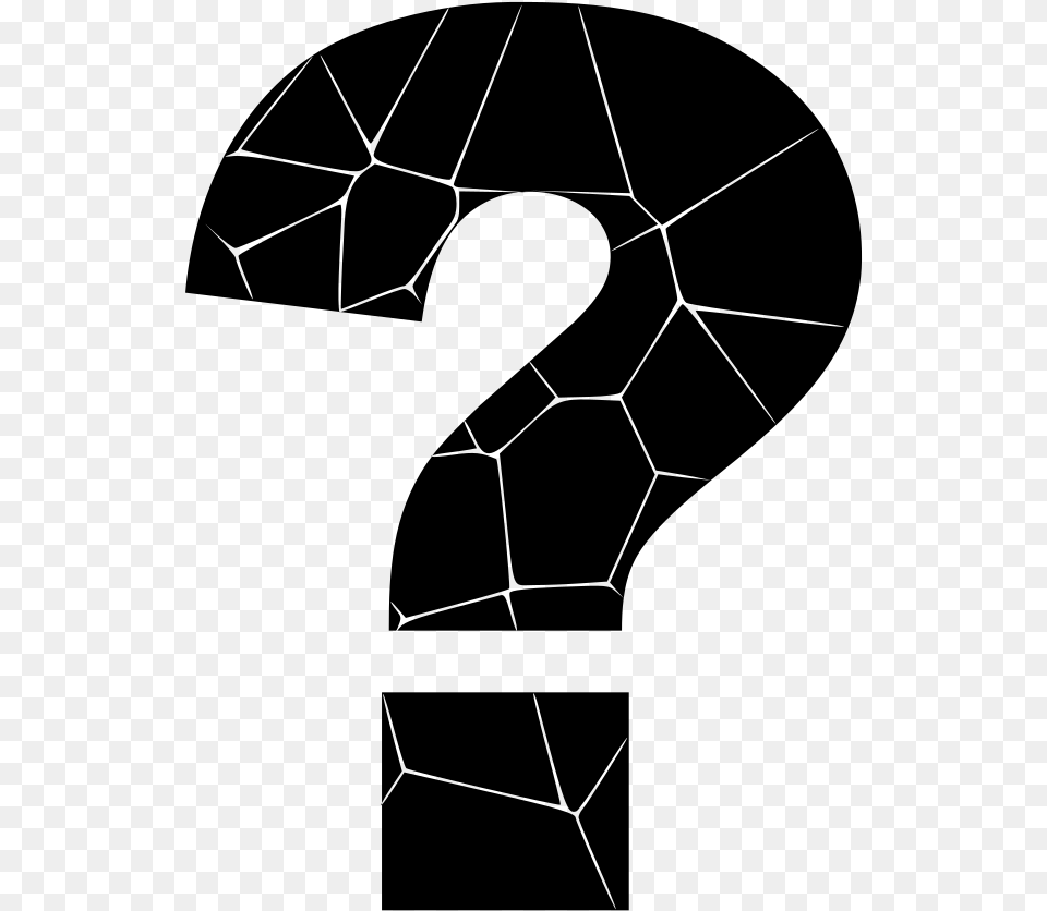 Question Mark, Gray Png