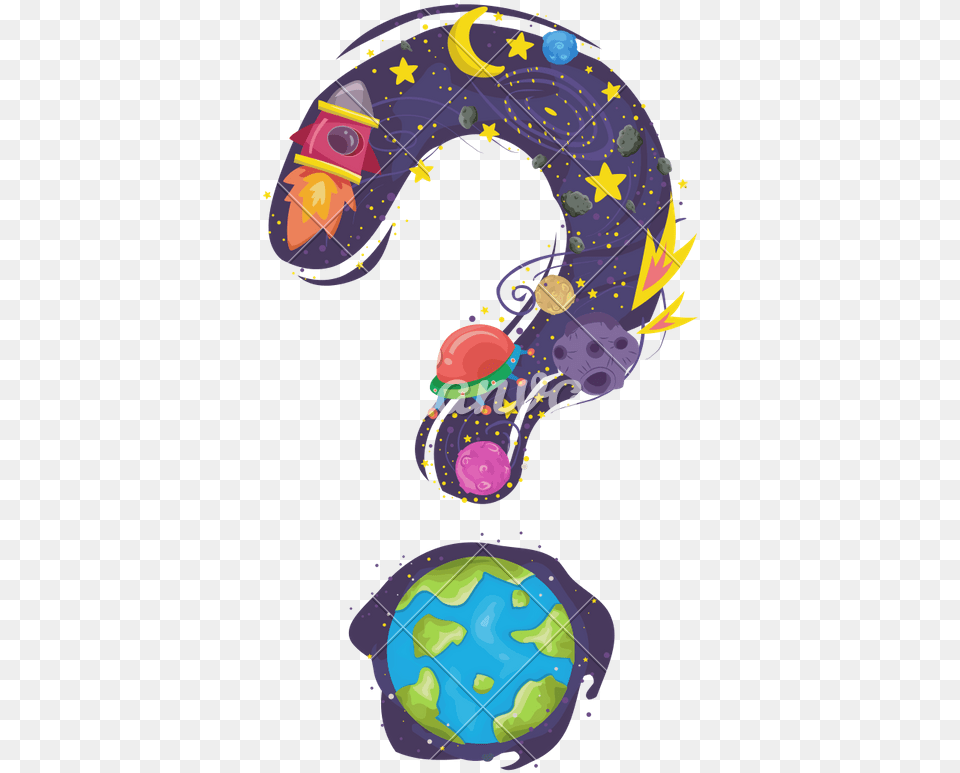 Question Mark Background Earth With Question Mark, Text, Symbol, Number Png