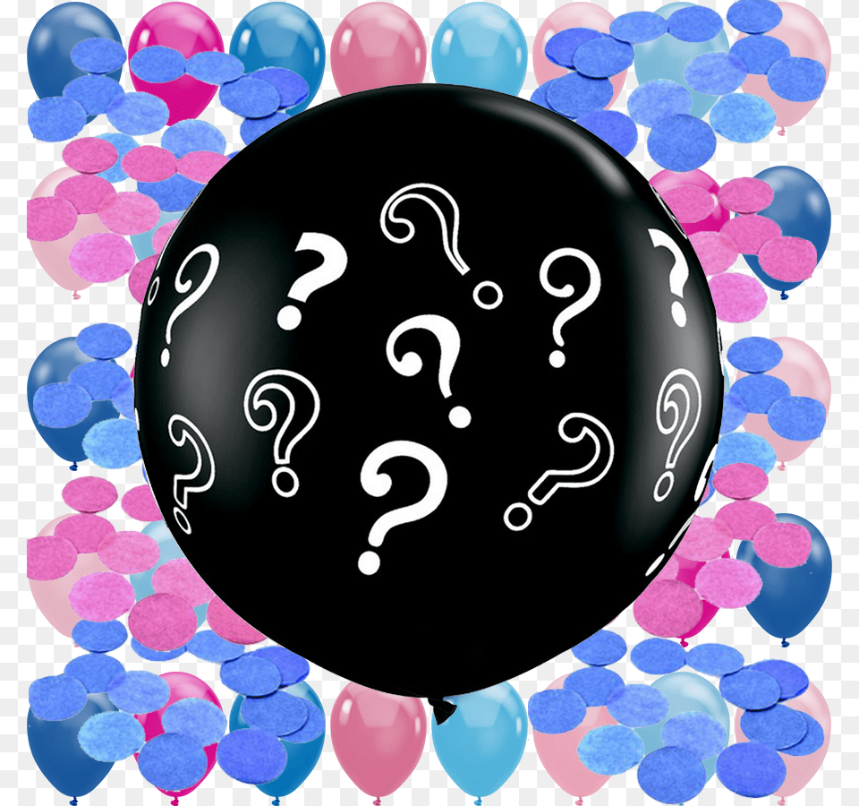 Question Mark Balloons, Balloon Free Png Download