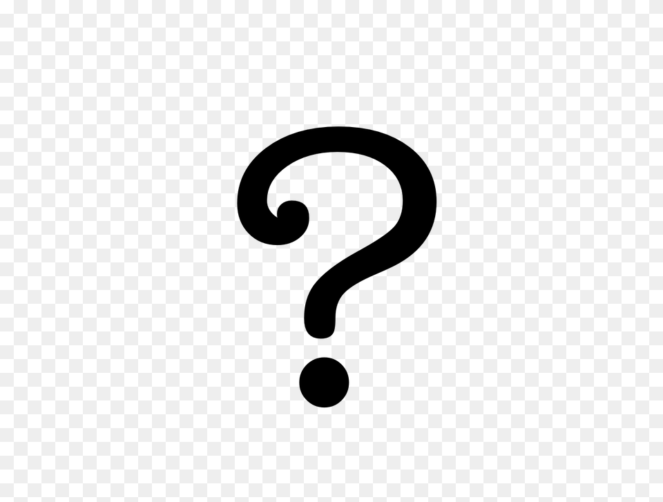 Question Mark Black And White Clip Art Information, Symbol, Smoke Pipe, Text Png Image