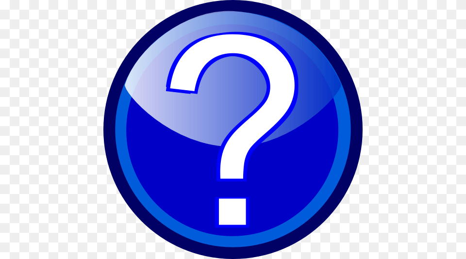 Question Mark Blue Question Mark Wikimedia Commons, Symbol, Disk, Text Free Transparent Png