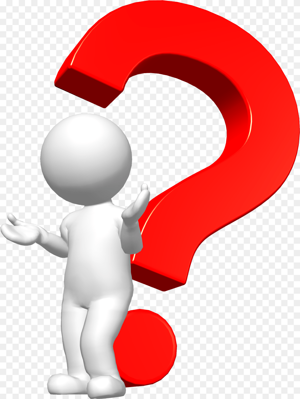 Question Mark Cartoon Transparent Question Mark, Symbol, Baby, Number, Person Free Png
