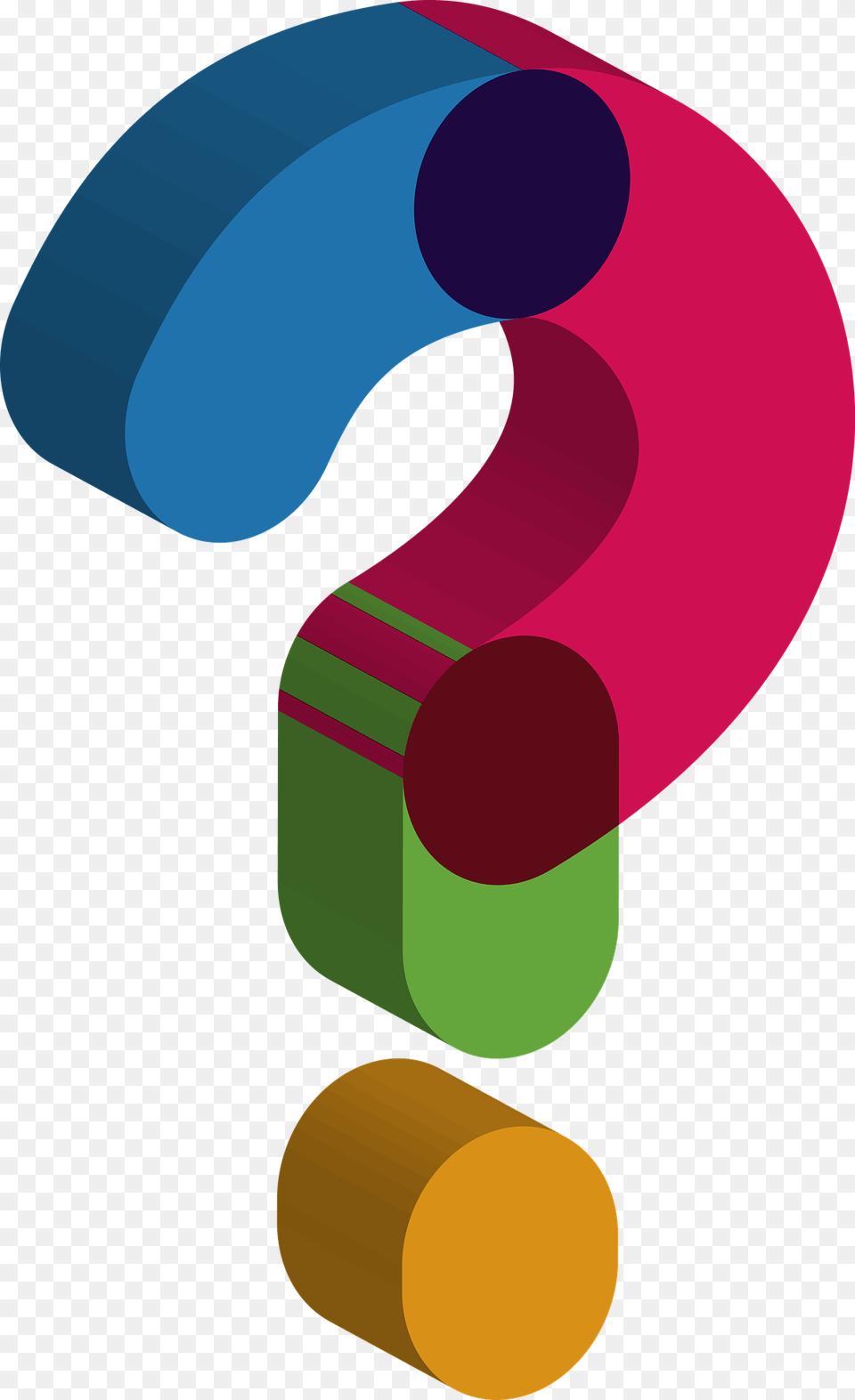 Question Mark Clear Background, Number, Symbol, Text, Art Png Image