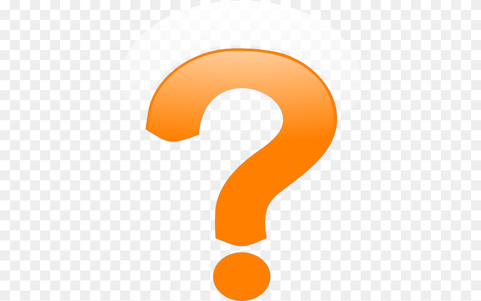 Question Mark Clip Art Vector Clip Art Online Question Mark Vector Orange, Light Png Image