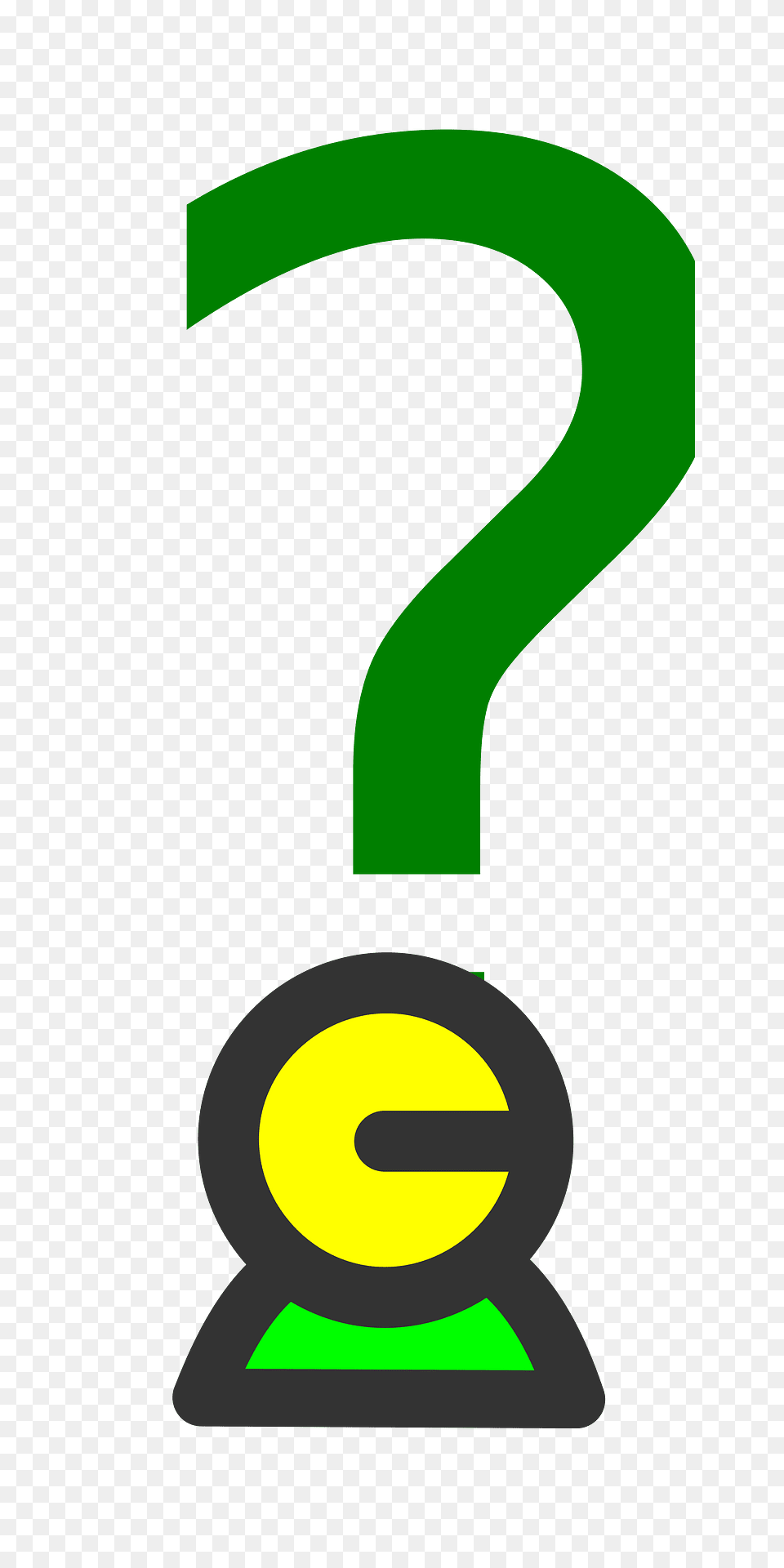 Question Mark Clipart, Green, Symbol, Logo, Number Png Image