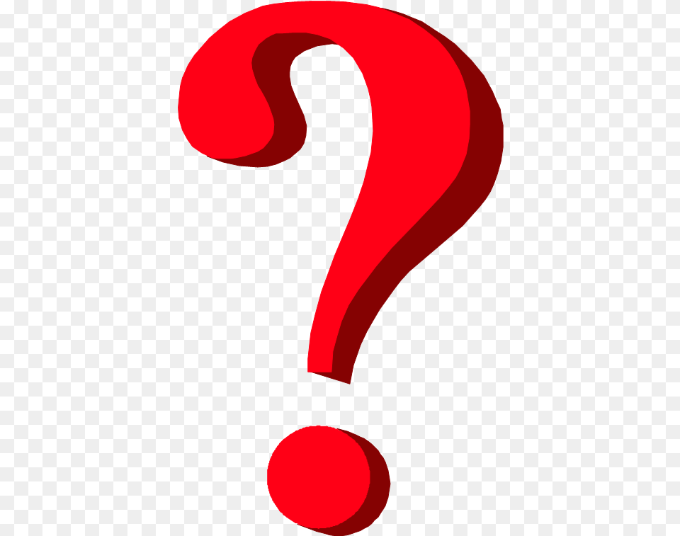Question Mark Clipart Bacteria Question Mark Red Free Png