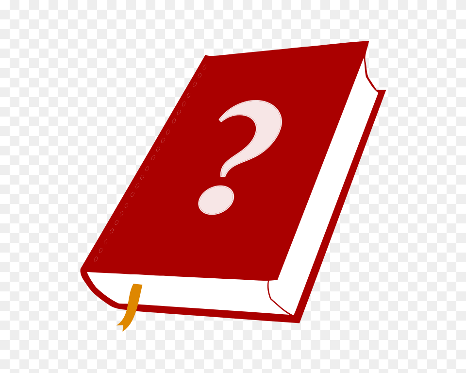 Question Mark Clipart Book, Text, Number, Symbol Free Png Download