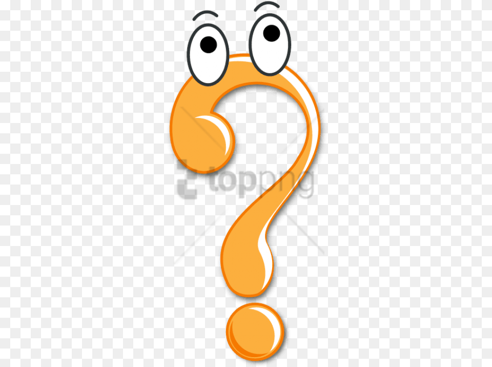 Question Mark Clipart Image With Transparent Transparent Animated Question Mark, Symbol, Text, Number, Nature Free Png