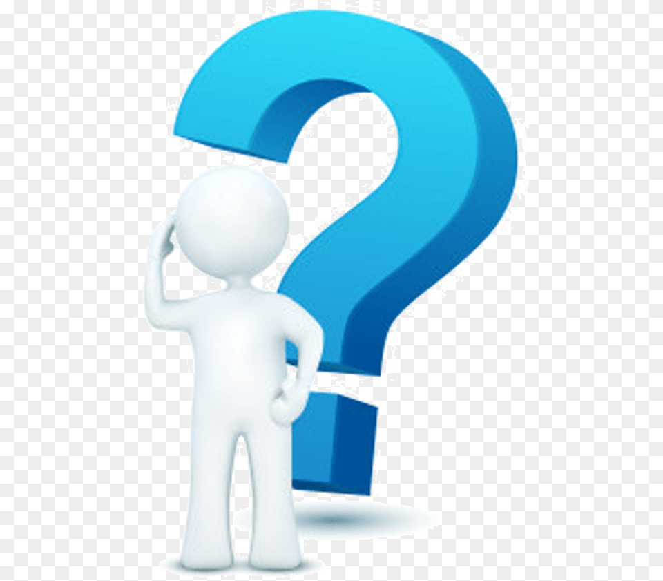 Question Mark Clipart Man Question Mark Thinking Man, Number, Symbol, Text, Baby Png