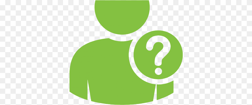 Question Mark Clipart Person Question Mark Icon Green, Number, Symbol, Text Free Png